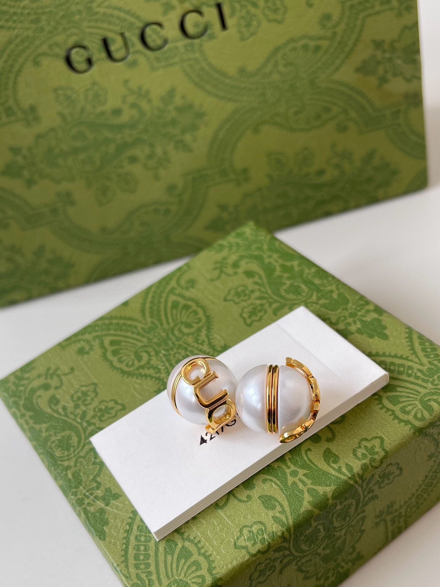 Gucci Brass Crystal Fashion Accessory