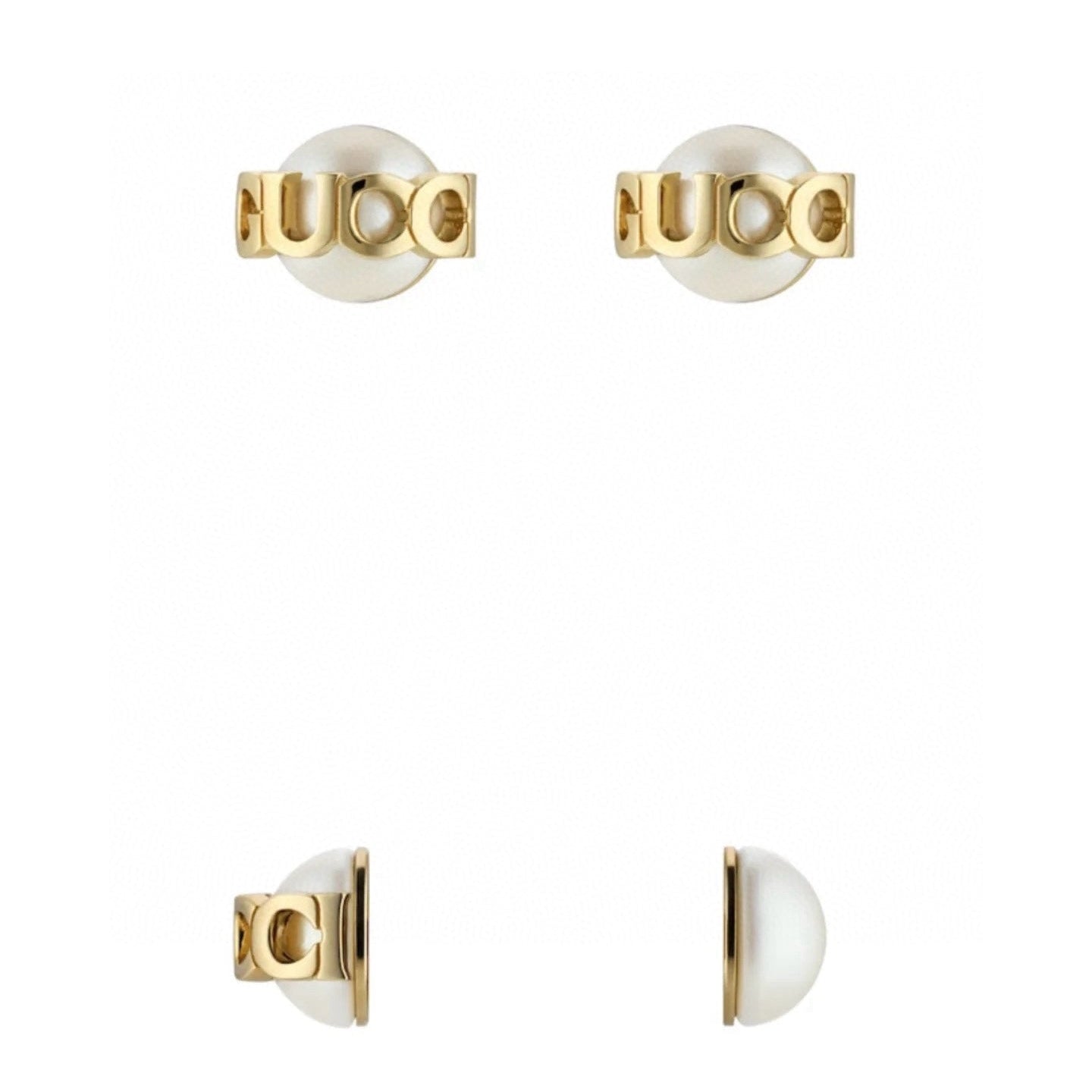 Gucci Brass Crystal Fashion Accessory