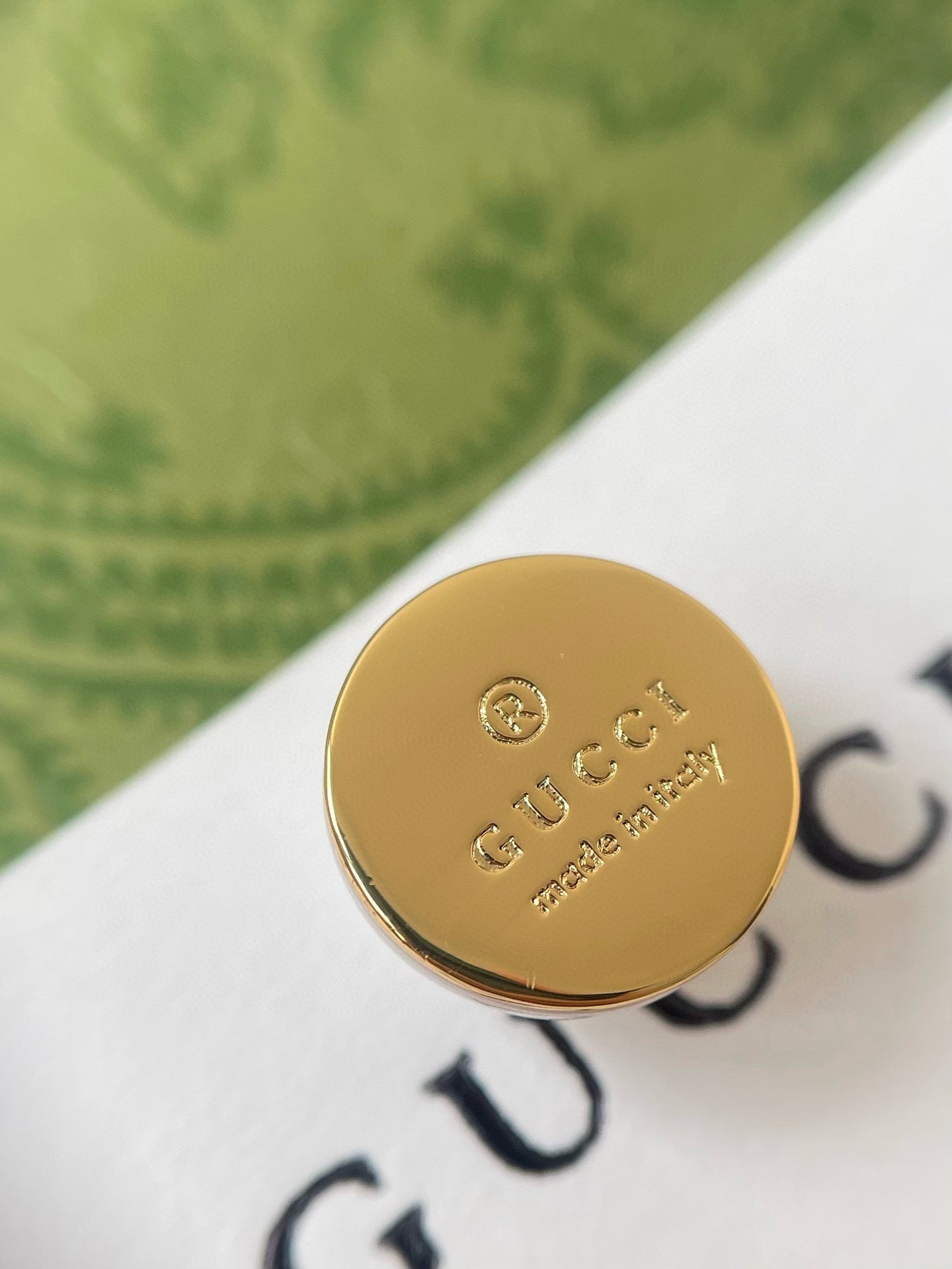 Gucci Brass Crystal Fashion Accessory