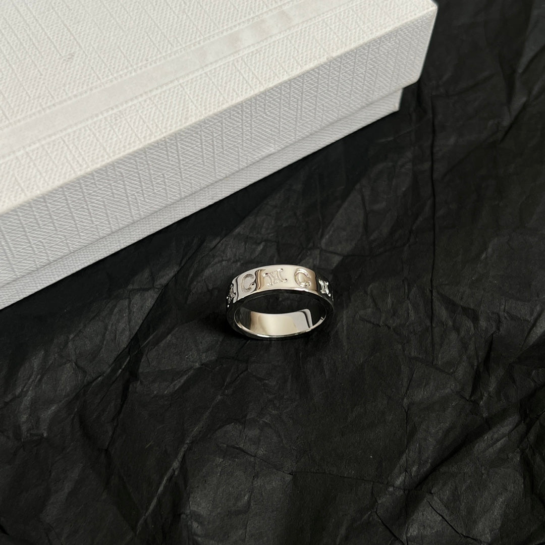 CELINE Triomphe Vintage Ring