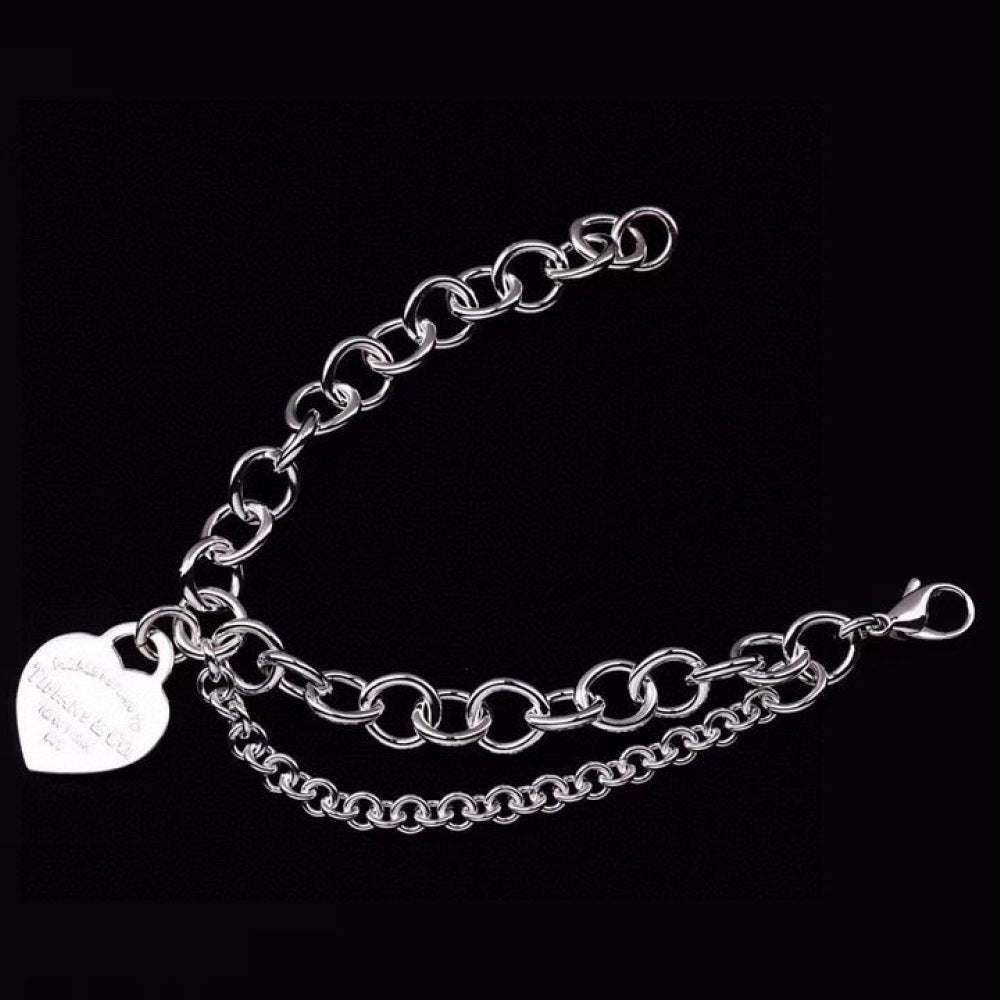 Tiffany & Co. Heart Bracelet