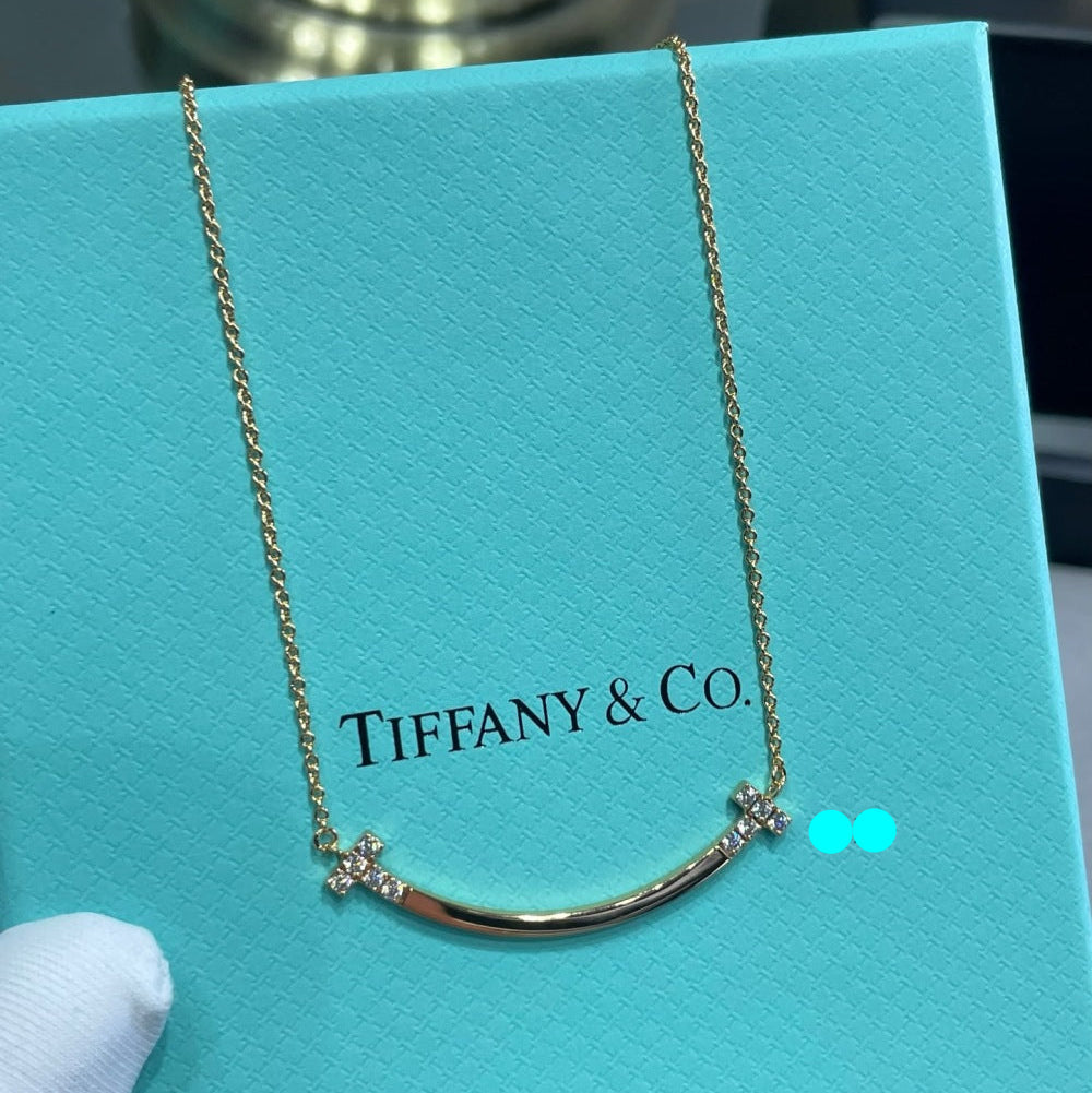 Tiffany & Co. Smile Necklace