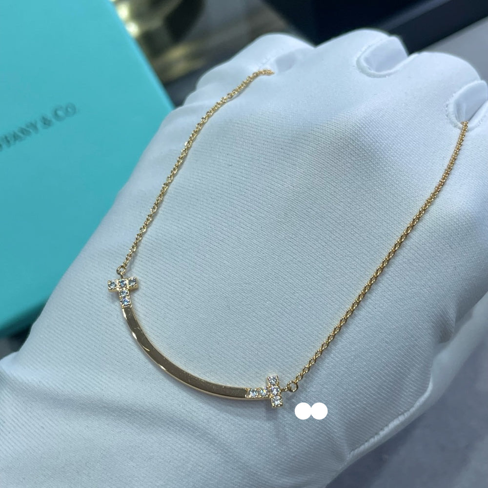 Tiffany & Co. Smile Necklace
