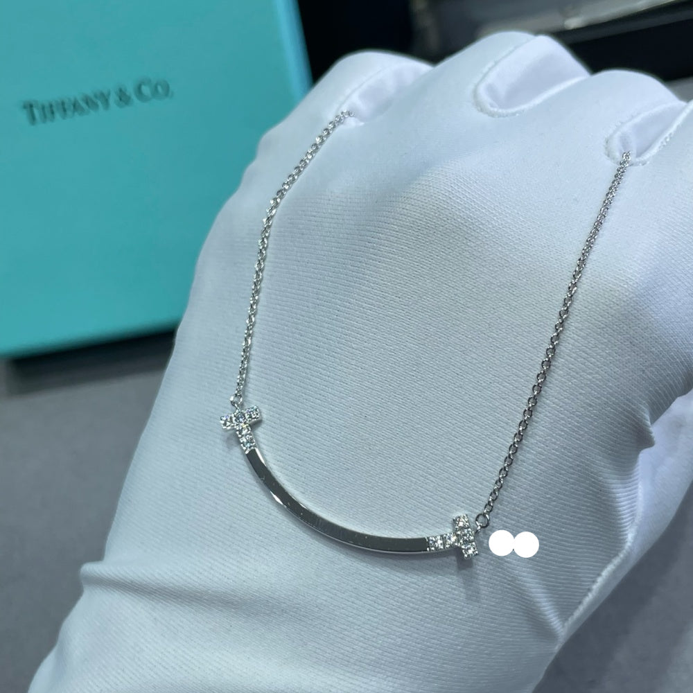 Tiffany & Co. Smile Necklace
