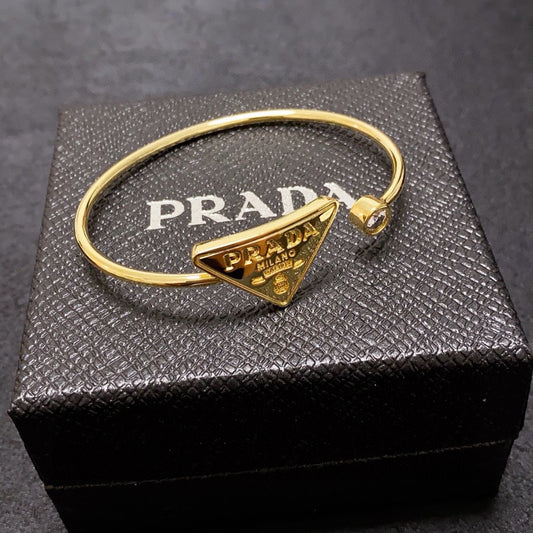 PRADA Stainless Steel Vintage Bracelet