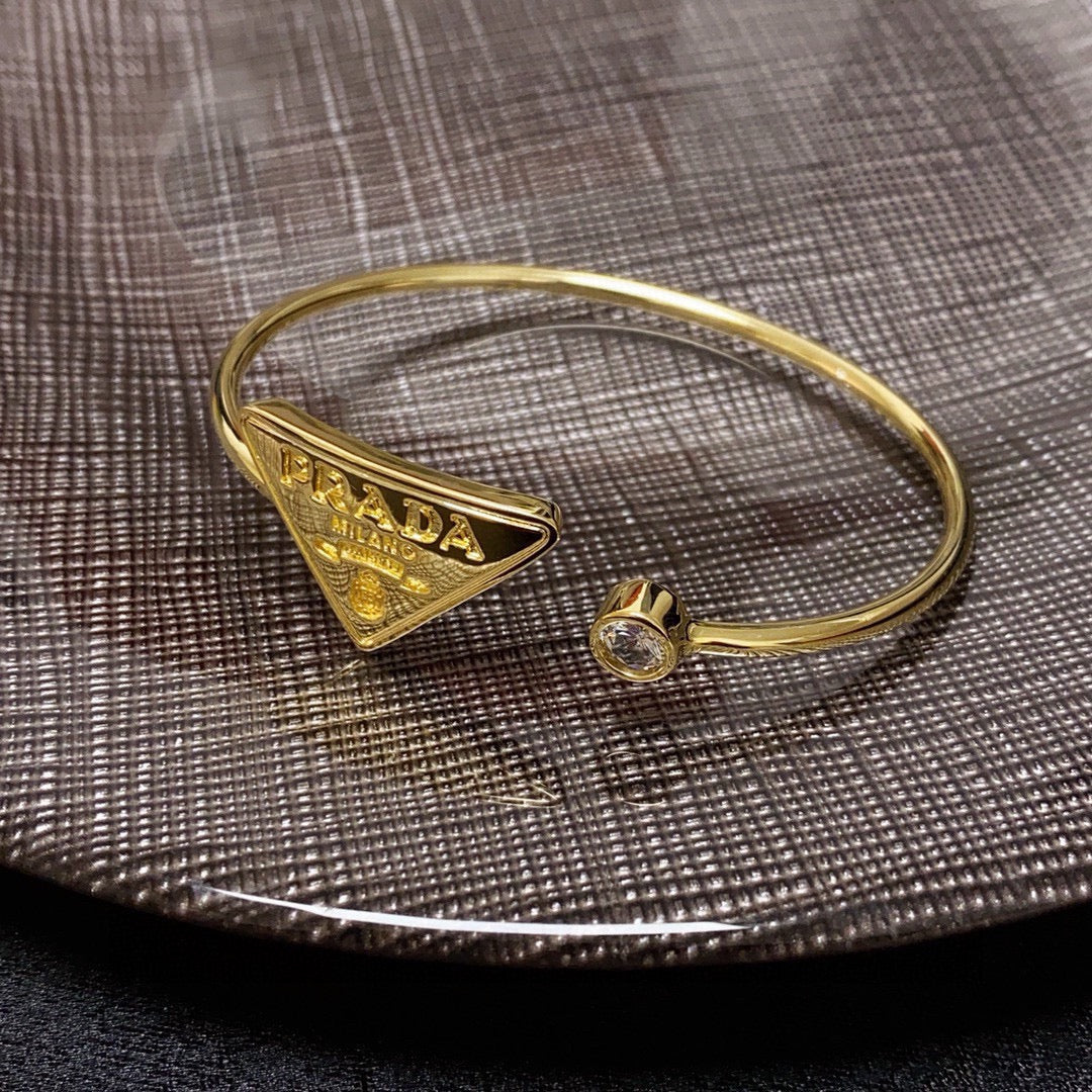 PRADA Stainless Steel Vintage Bracelet