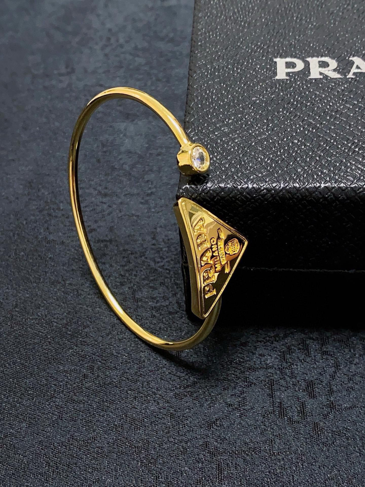 PRADA Stainless Steel Vintage Bracelet