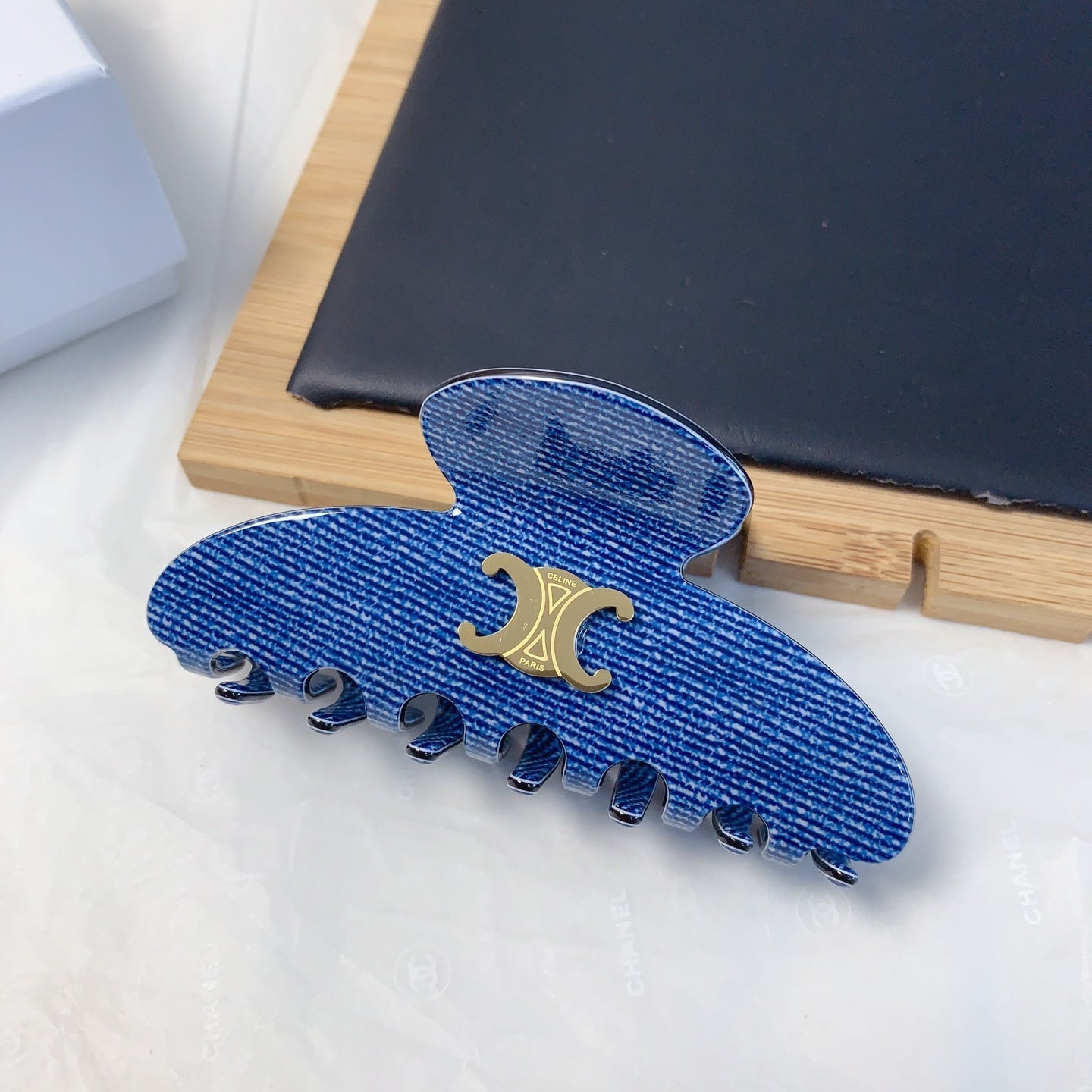 CELINE Acetate Hair Accessory