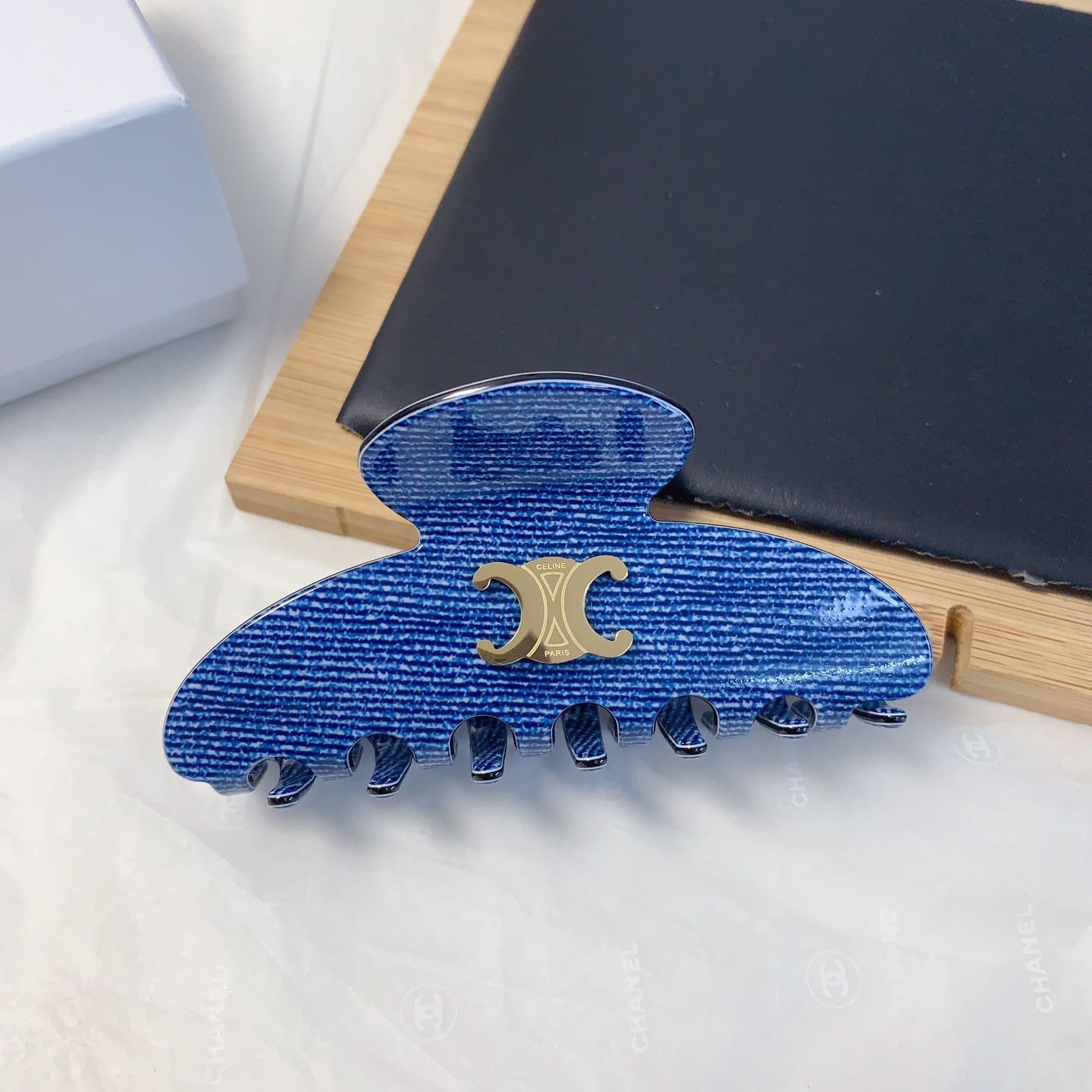 CELINE Acetate Hair Accessory