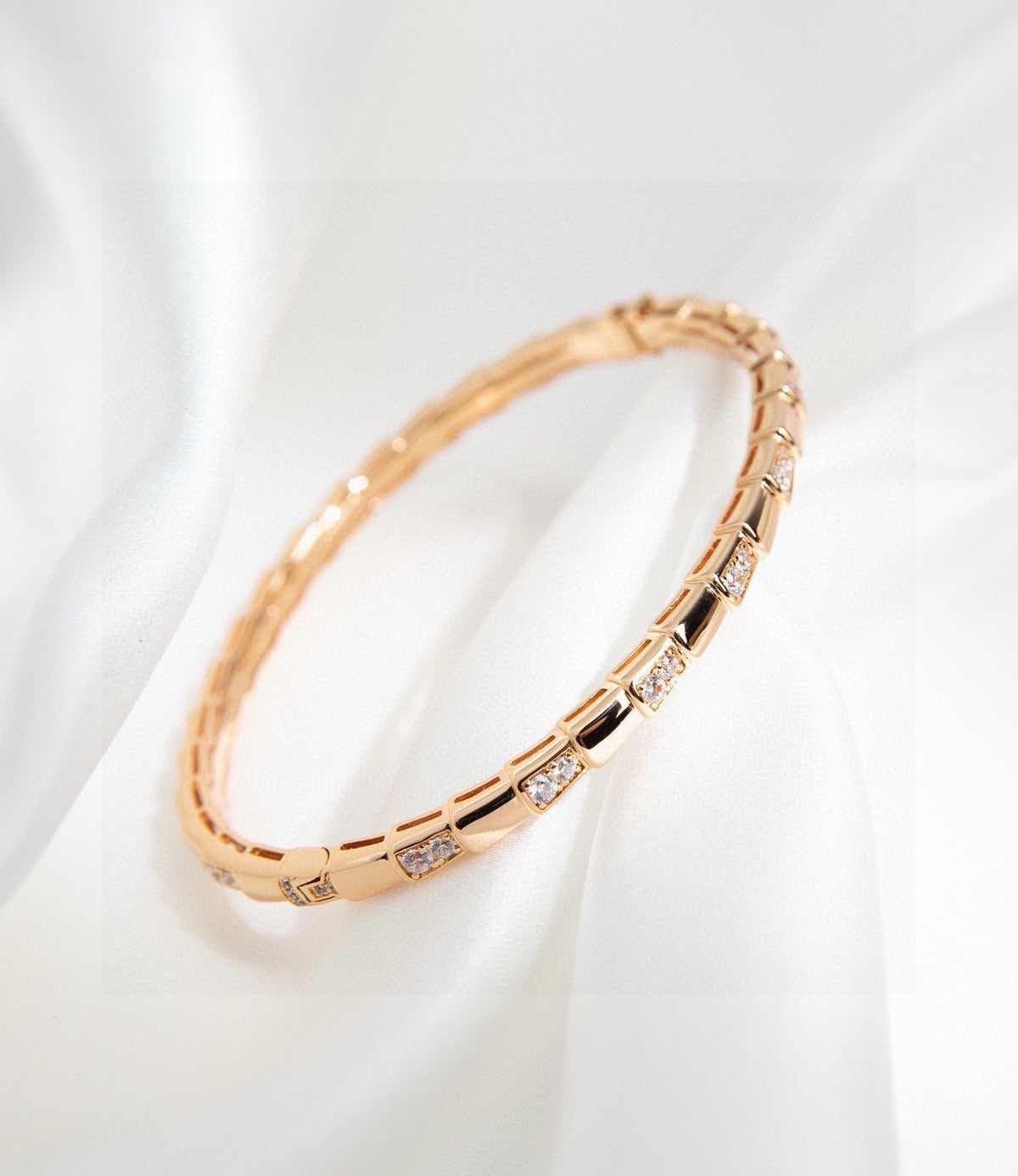 BVLGARI Crystal Serpenti Bracelet