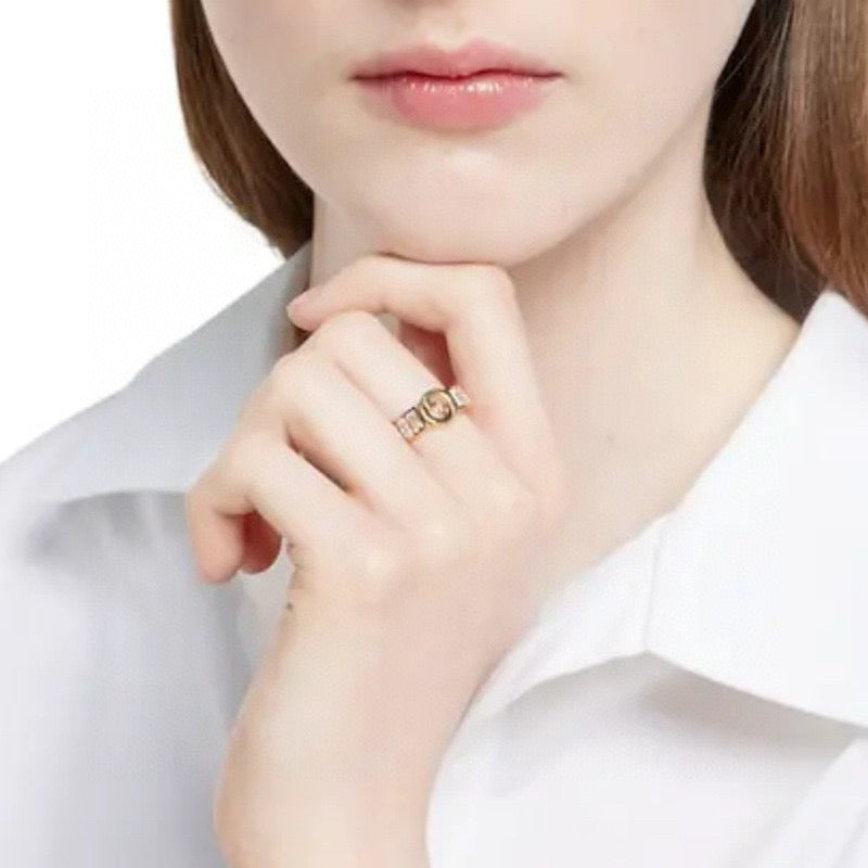Gucci Double G Ring