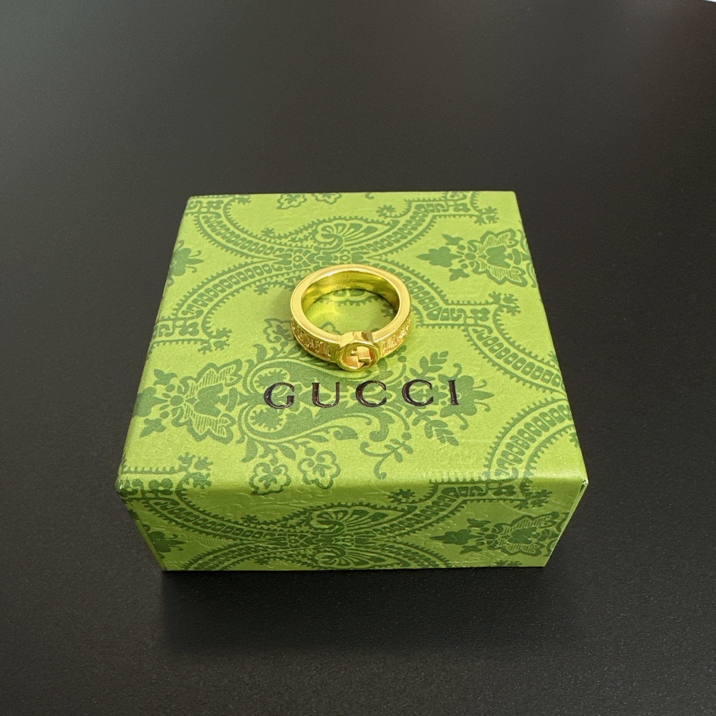 Gucci Double G Ring