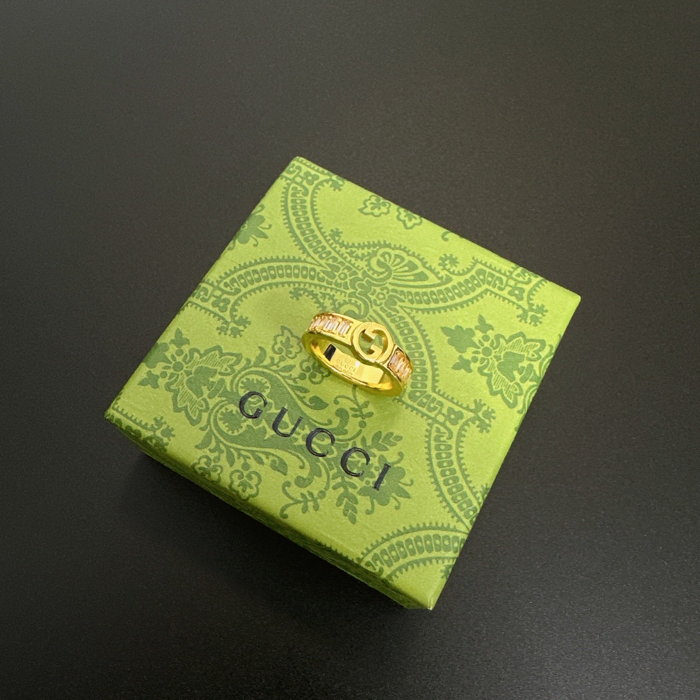 Gucci Double G Ring