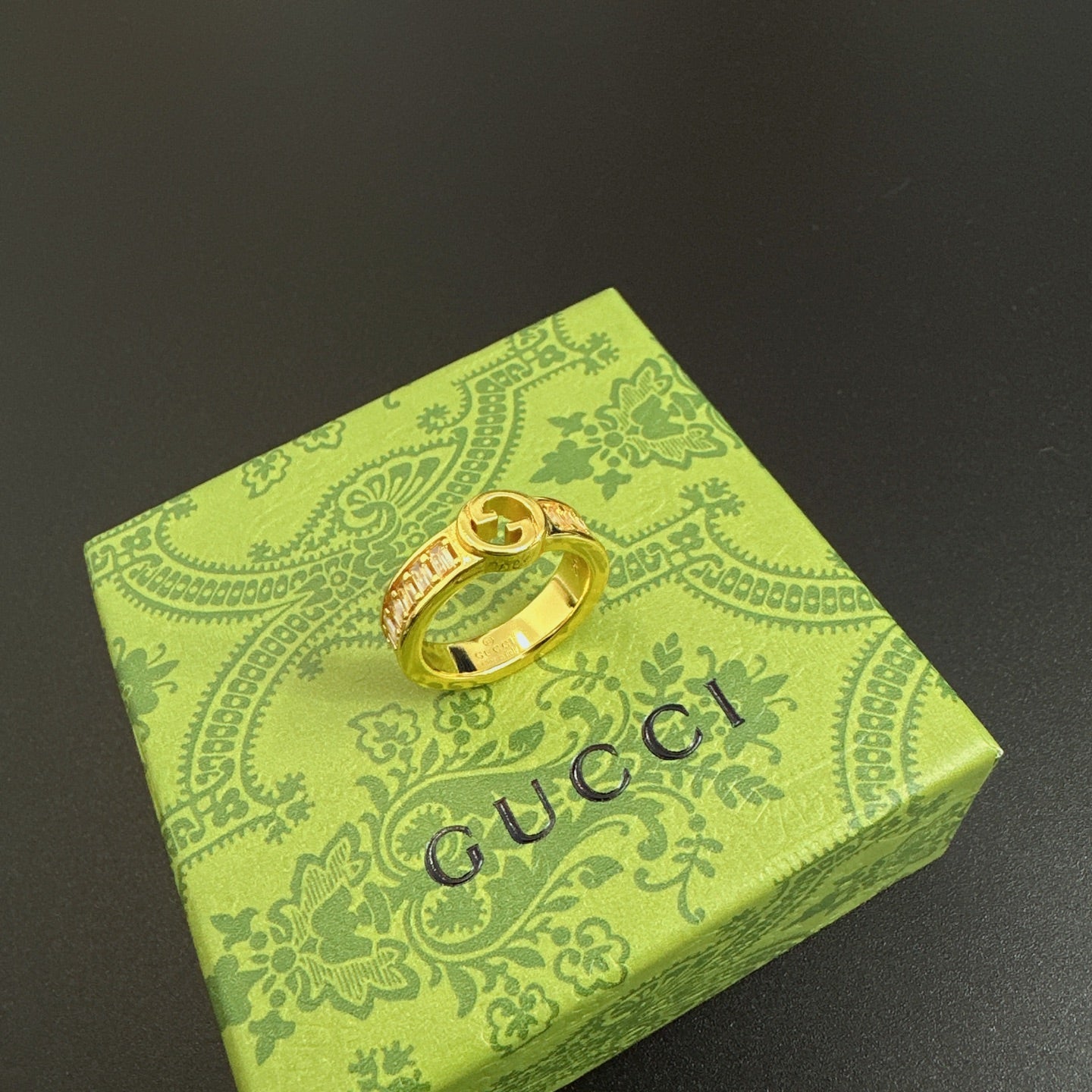 Gucci Double G Ring