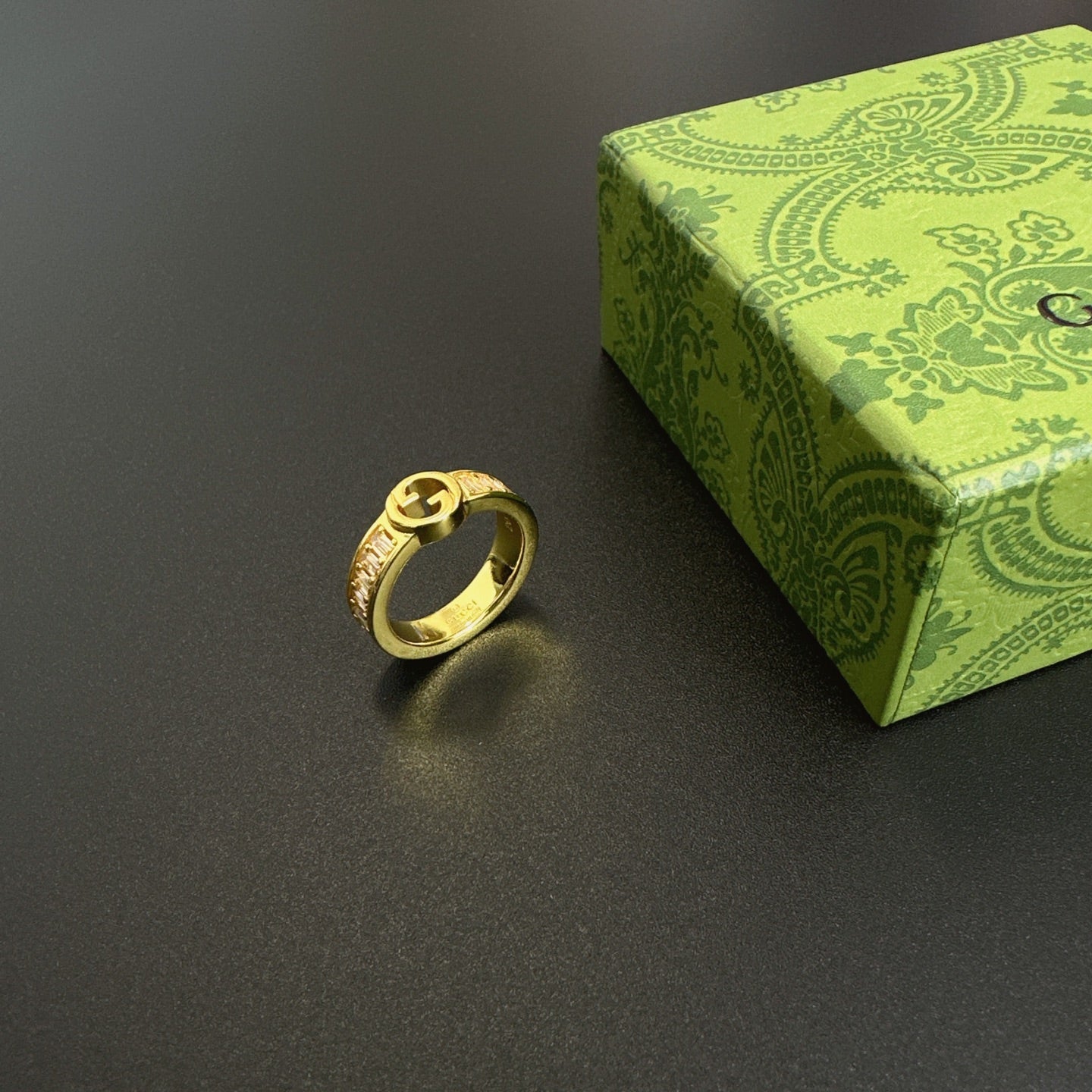 Gucci Double G Ring