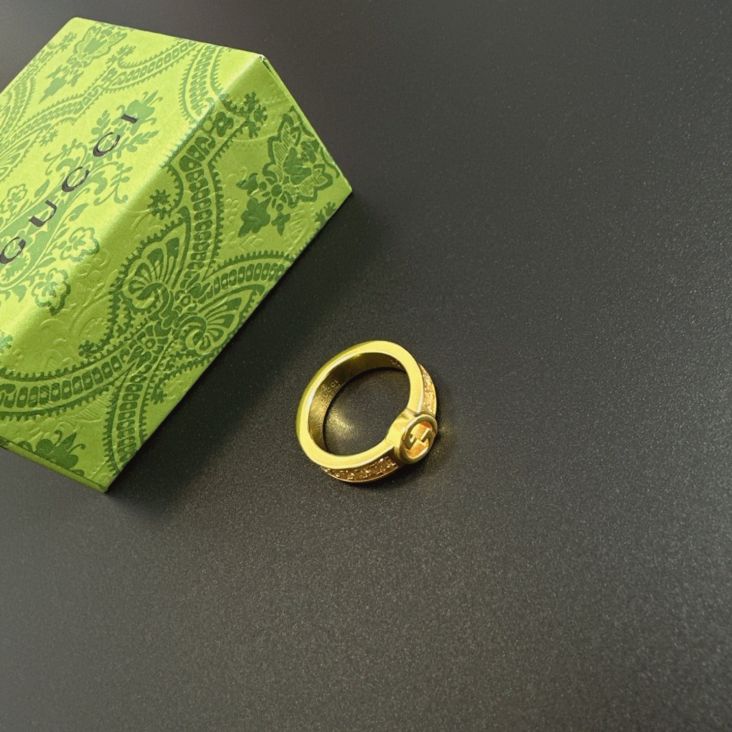 Gucci Double G Ring