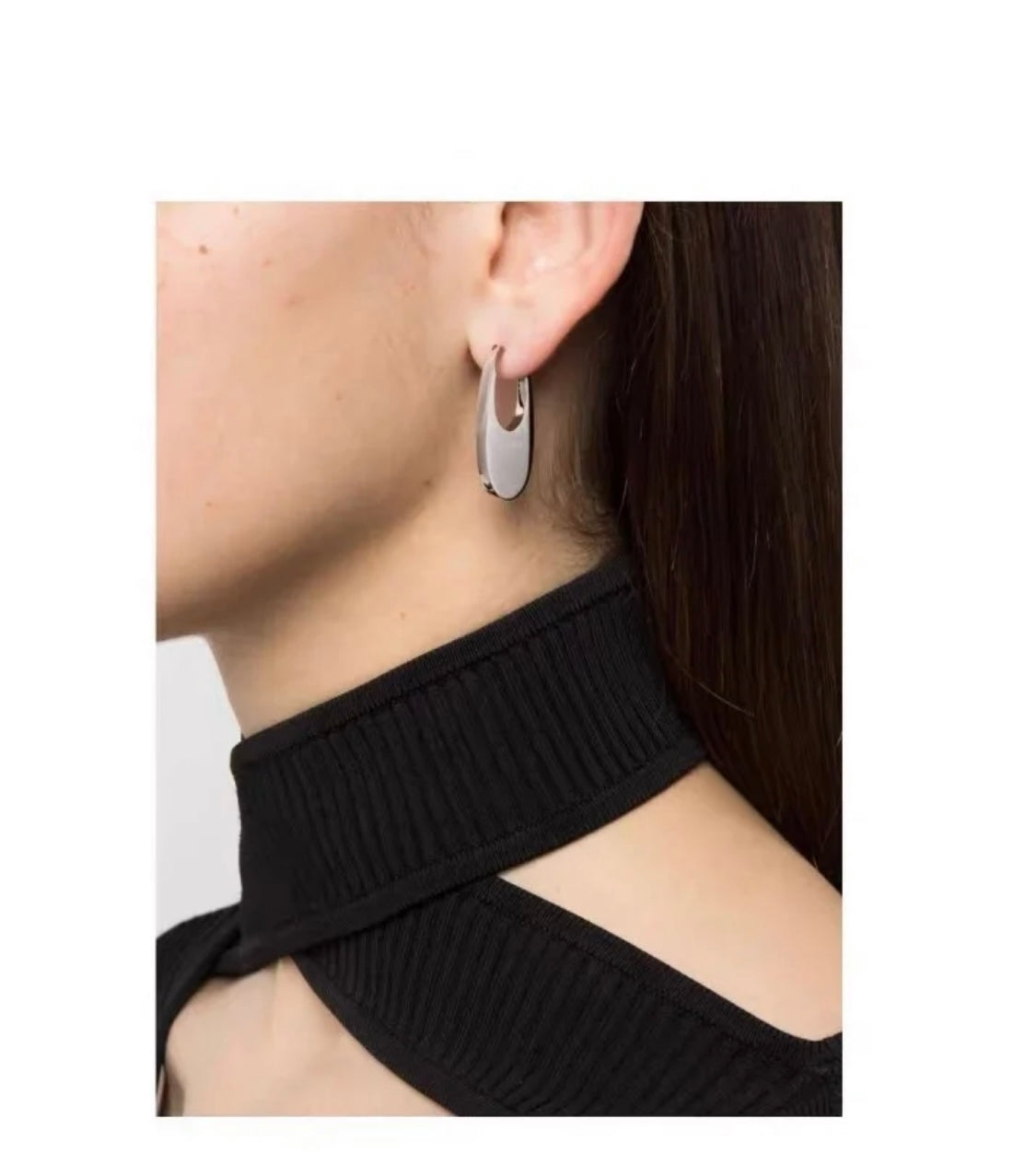 CELINE Brass Earrings