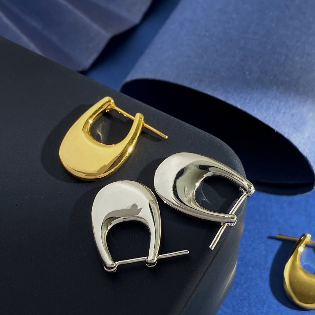 CELINE Brass Earrings
