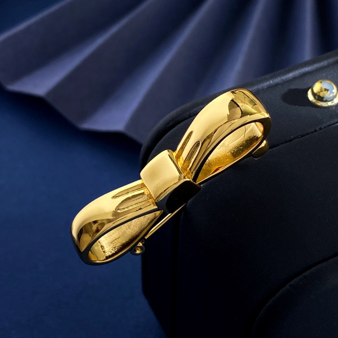 PRADA Brass Brooch