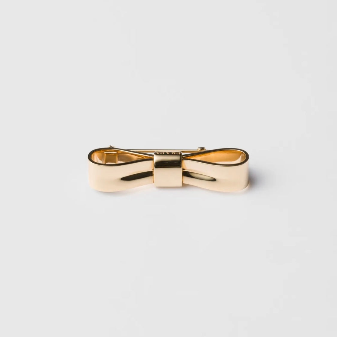 PRADA Brass Brooch