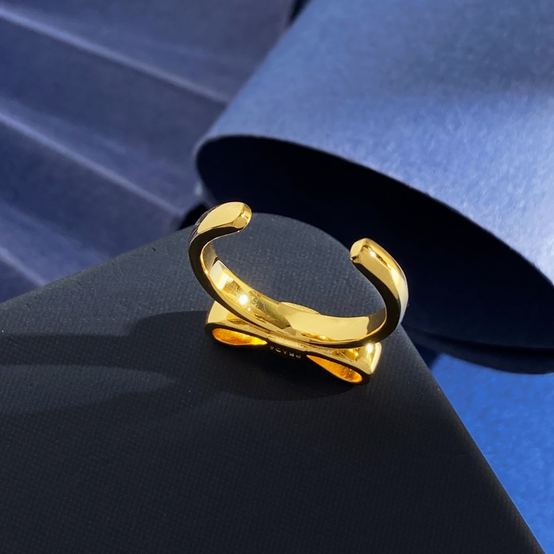 PRADA Brass Ring