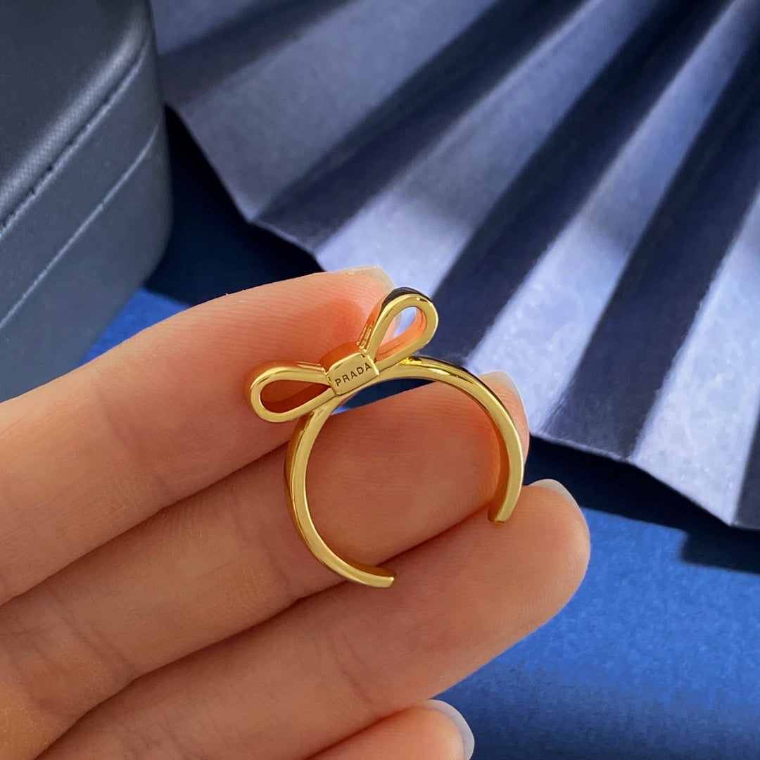 PRADA Brass Ring