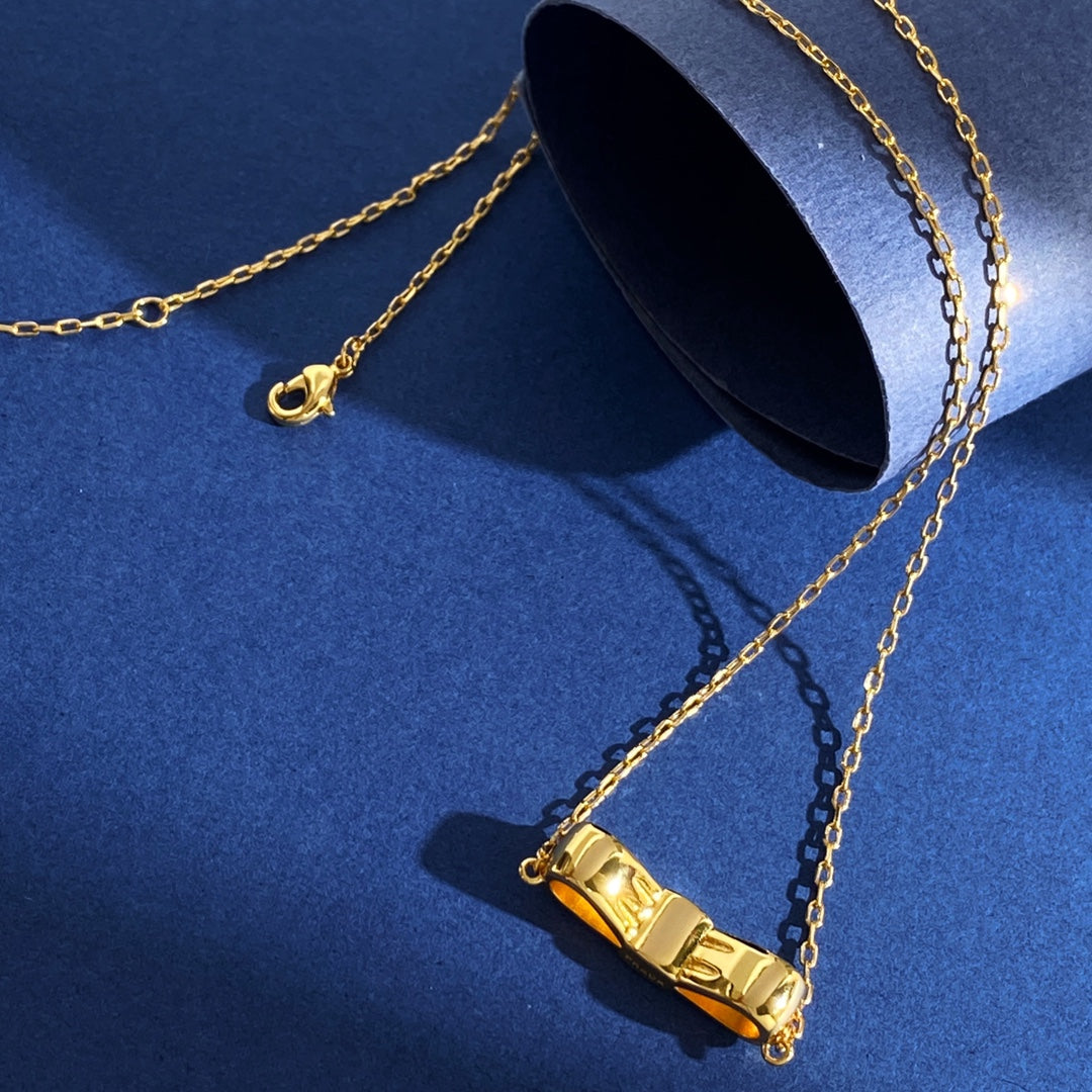 PRADA Brass Necklace