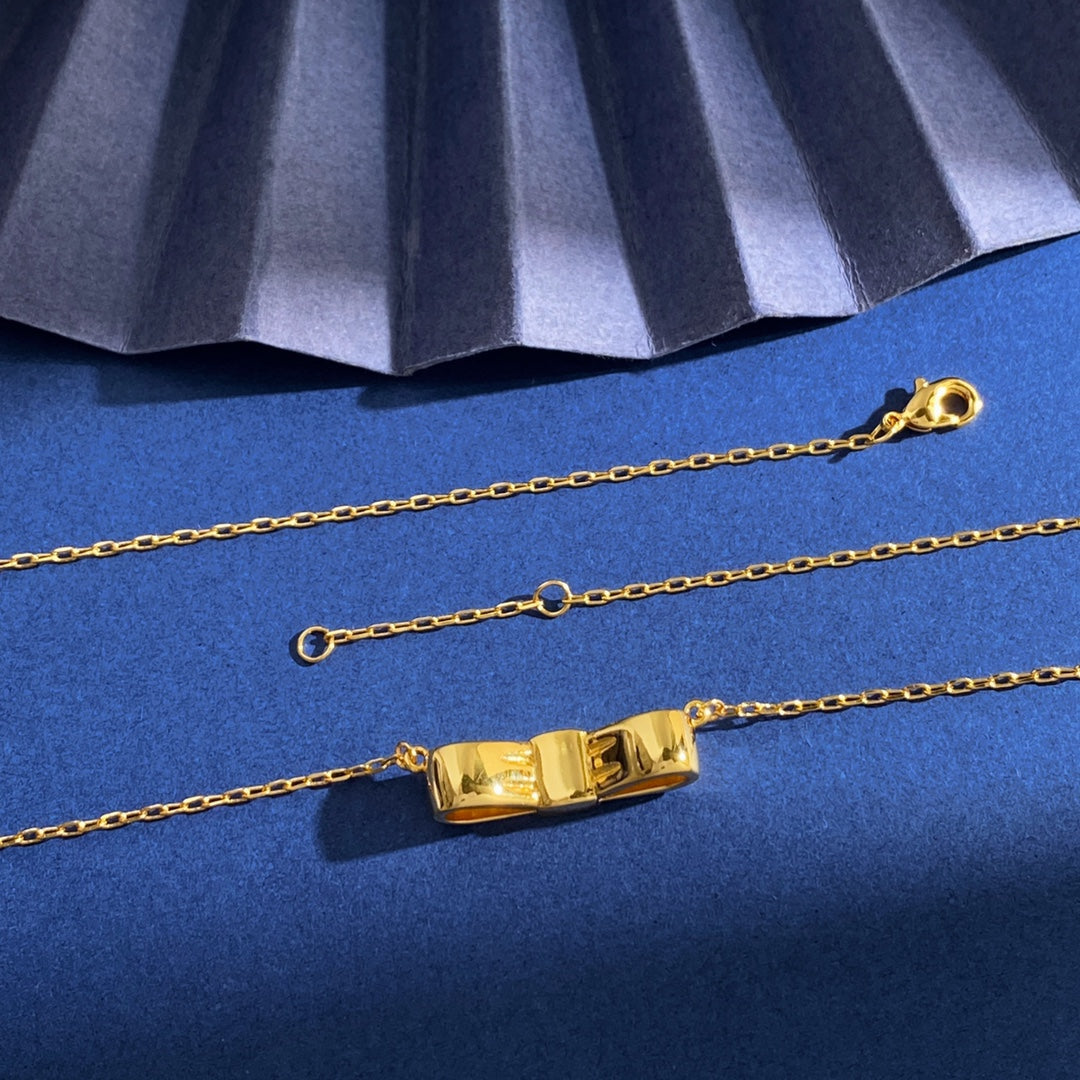 PRADA Brass Necklace