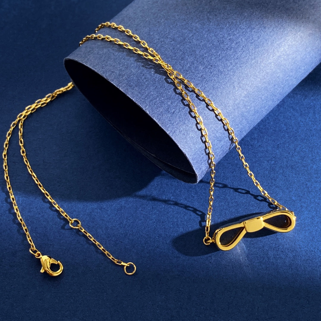 PRADA Brass Necklace