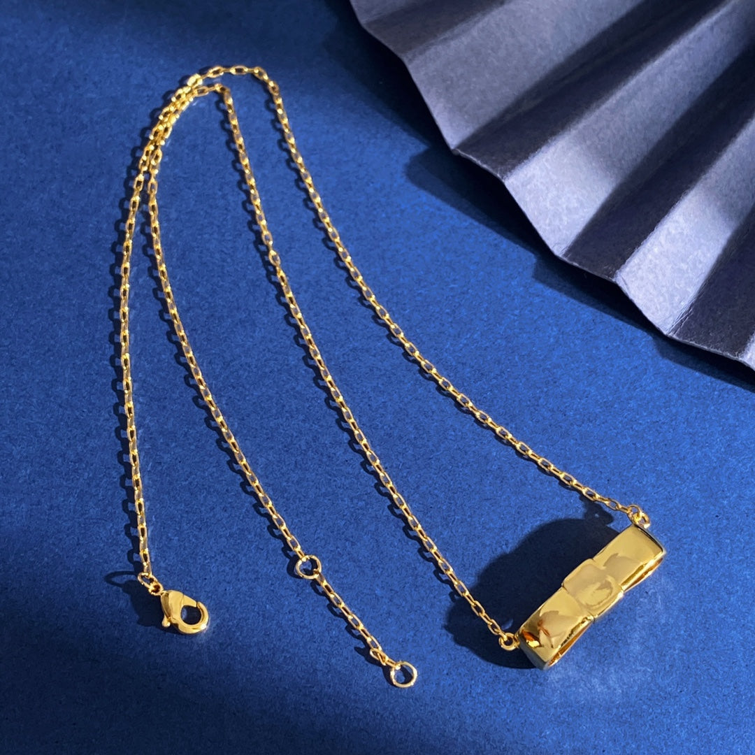 PRADA Brass Necklace