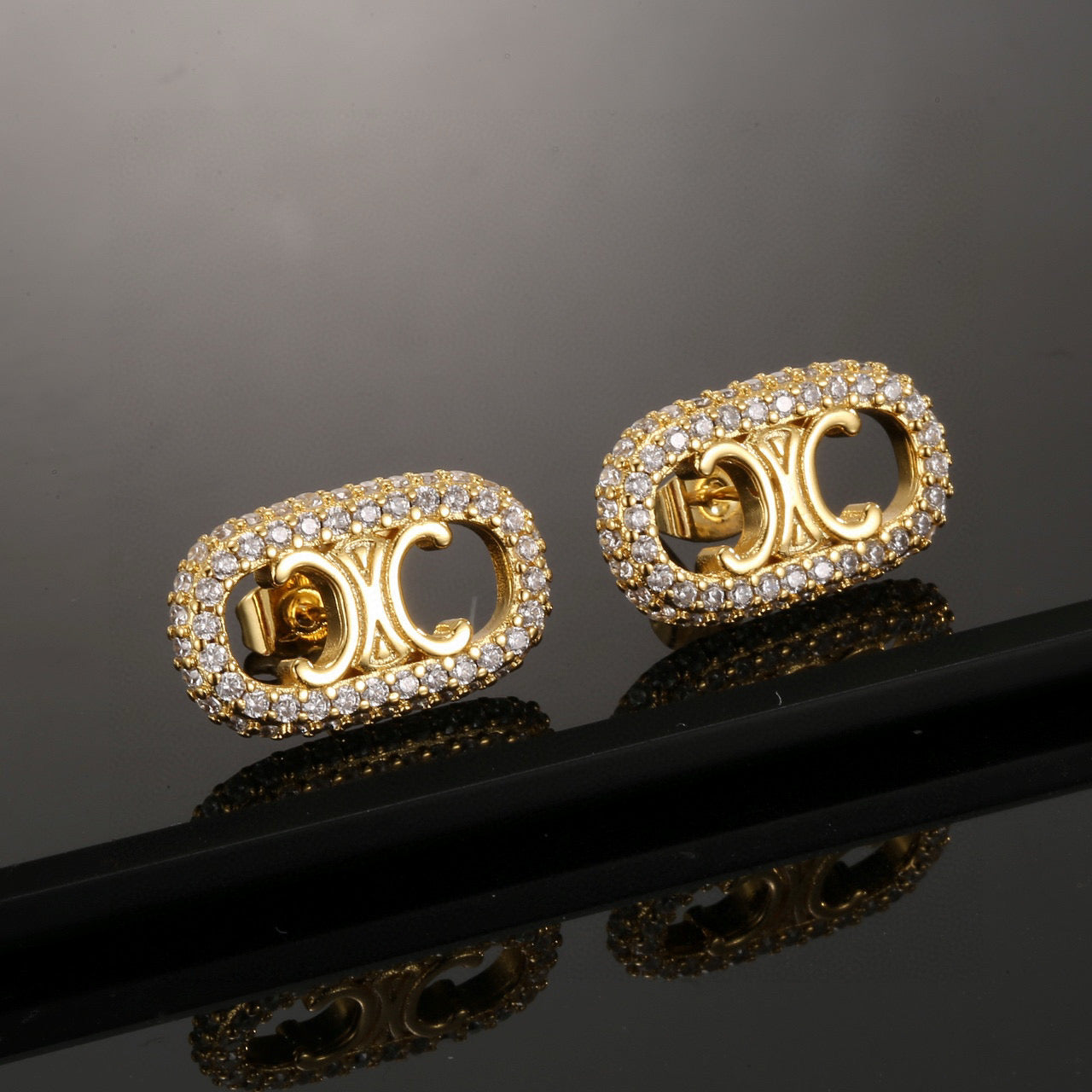 CELINE Vintage Earrings