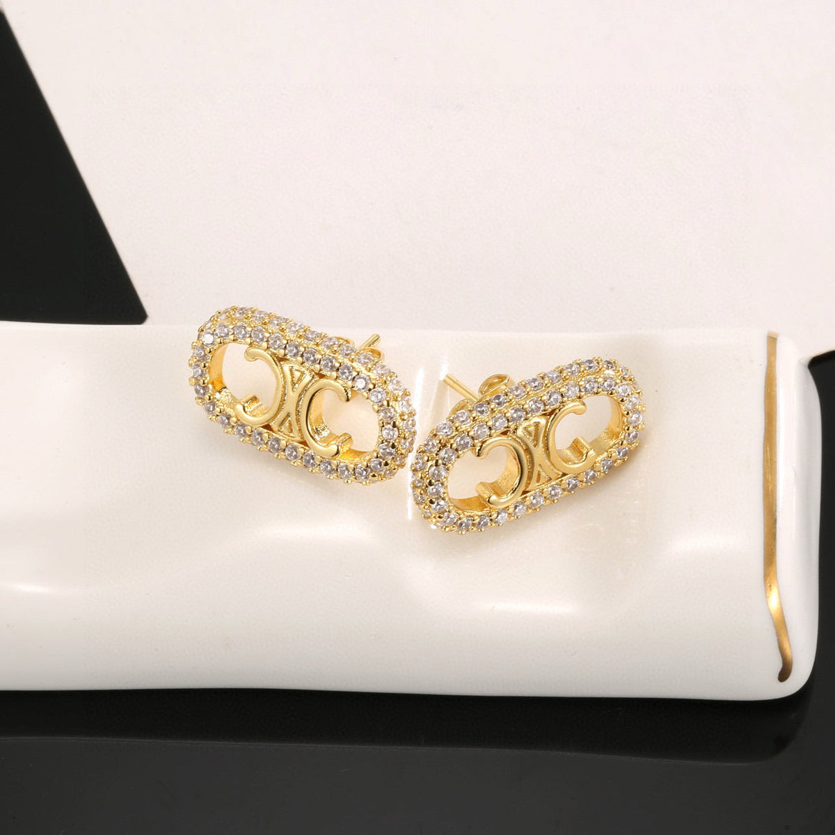 CELINE Vintage Earrings