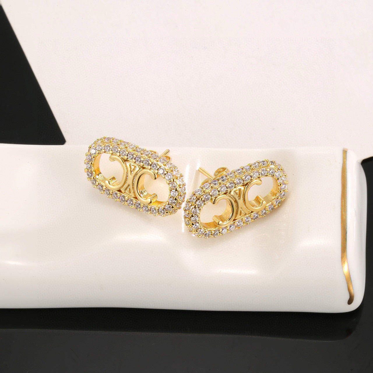 CELINE Vintage Earrings