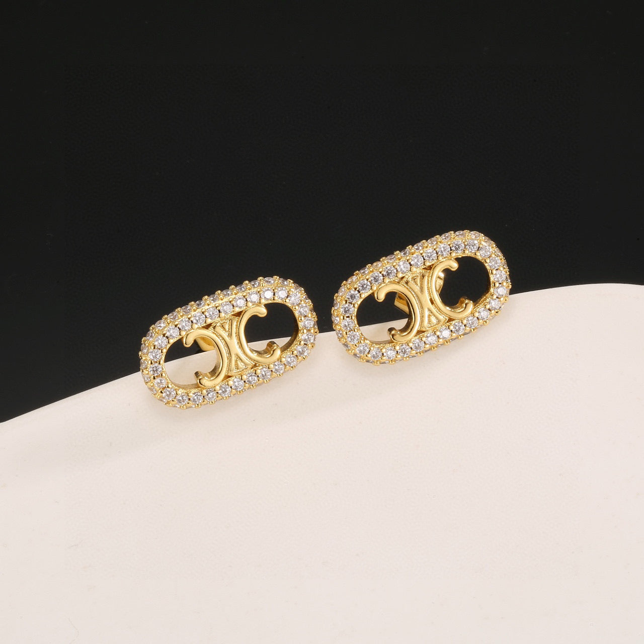 CELINE Vintage Earrings