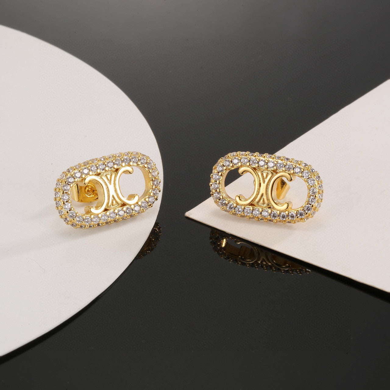 CELINE Vintage Earrings