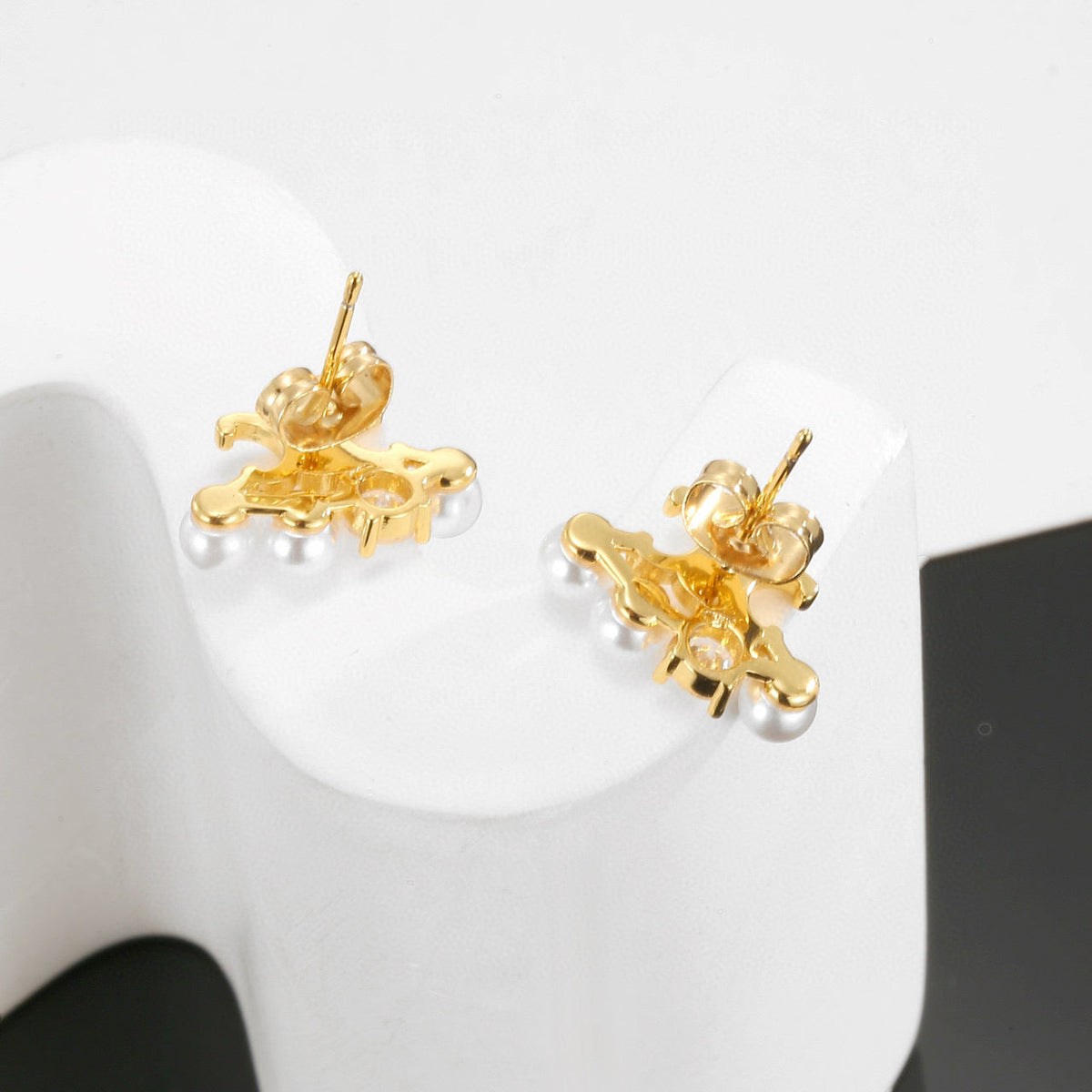 CELINE Pearl Vintage Earrings