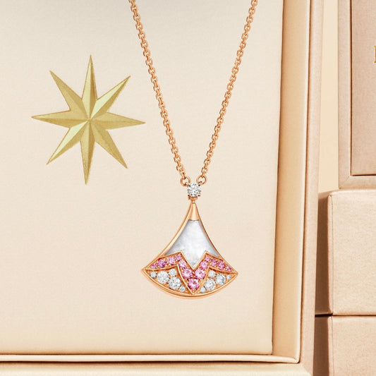 BVLGARI Gold-Plated Divas' Dream Necklace