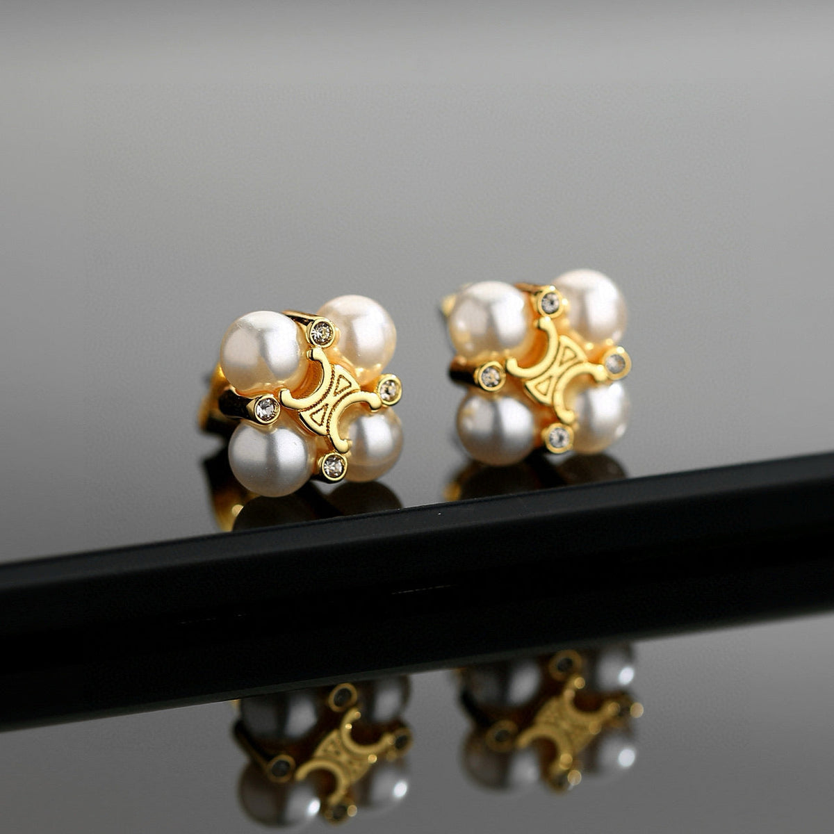 CELINE Vintage Earrings