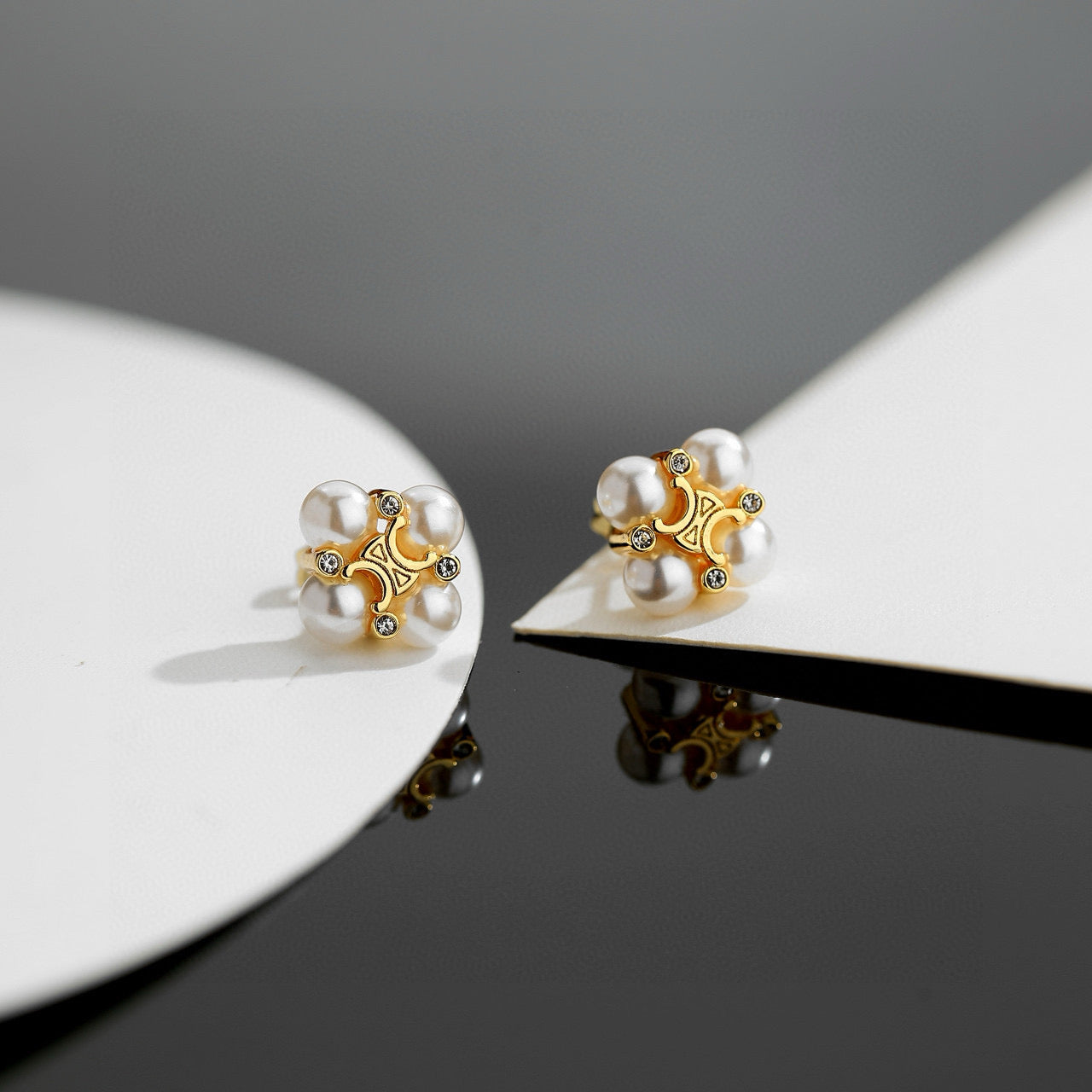 CELINE Vintage Earrings