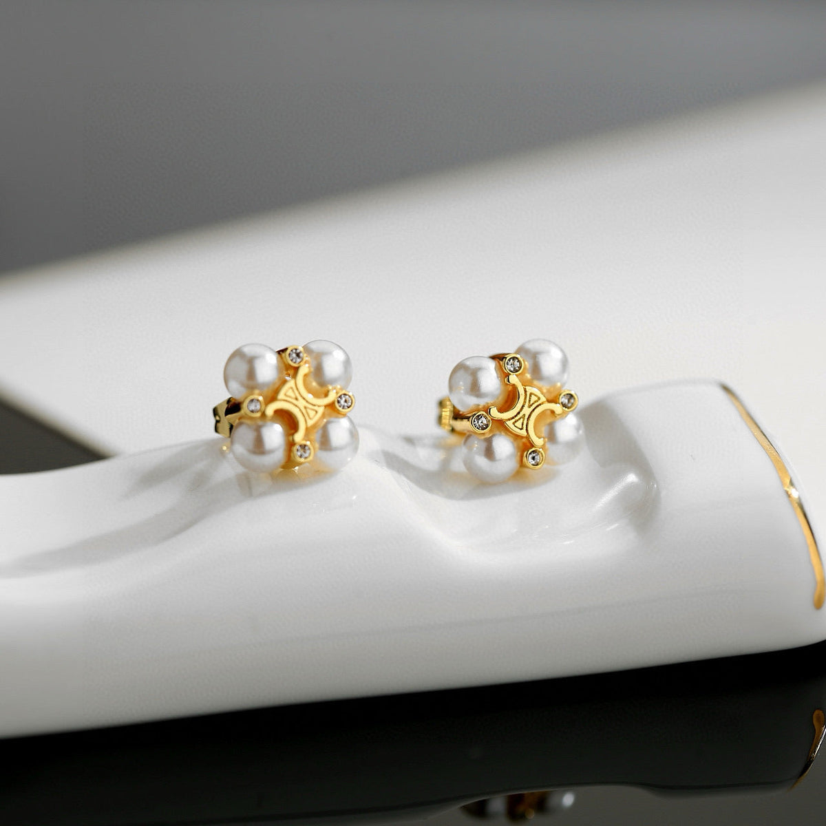 CELINE Vintage Earrings