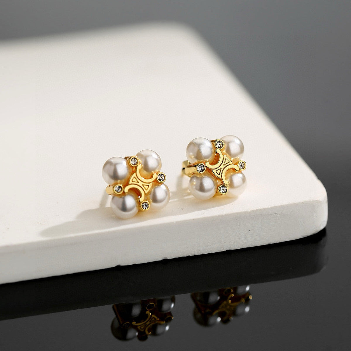 CELINE Vintage Earrings