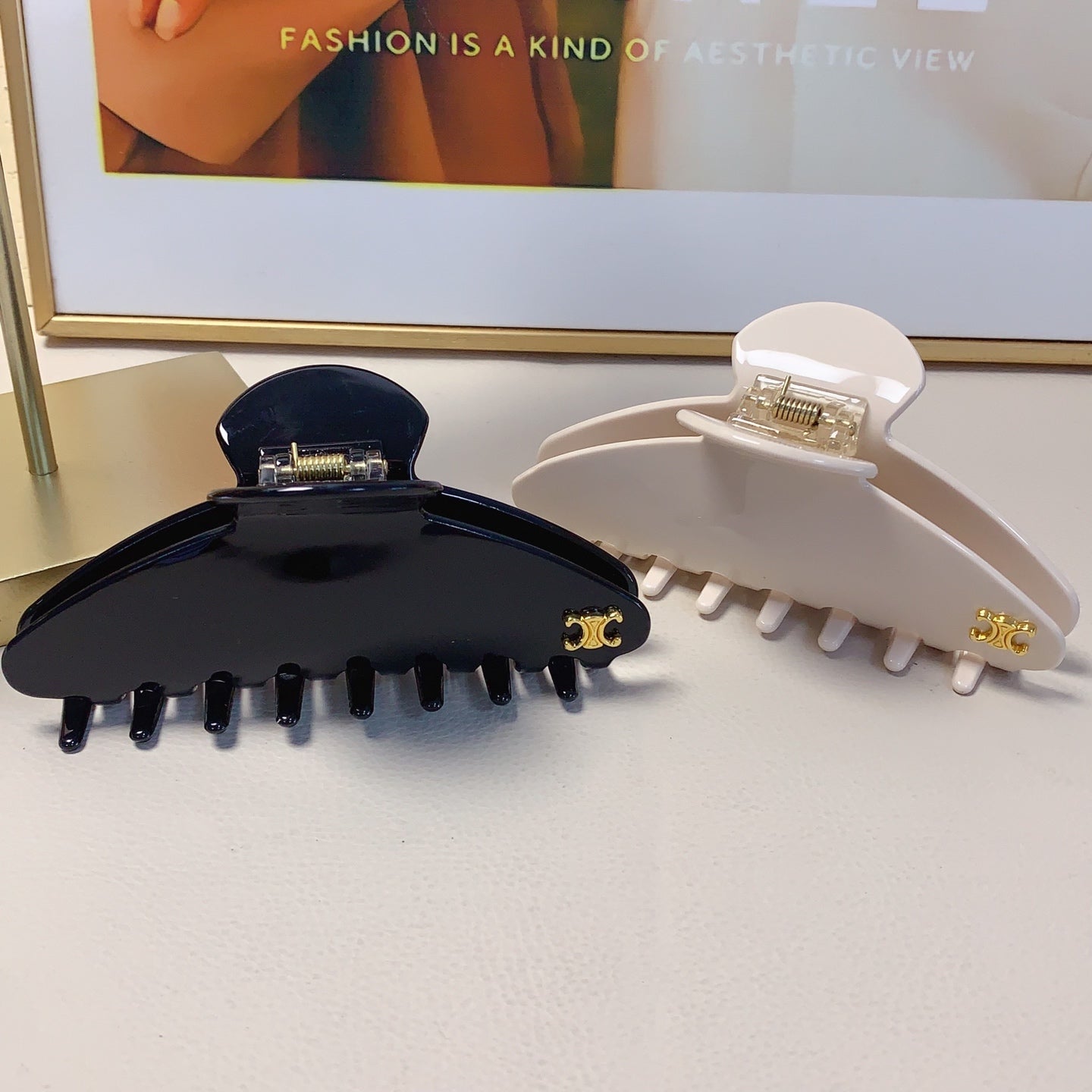 CELINE Acetate Triomphe Fashion Accessory