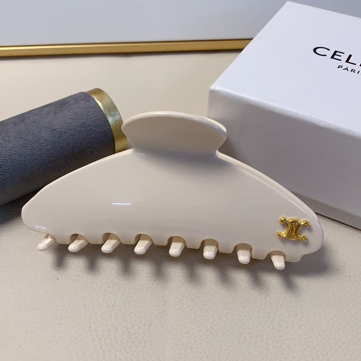 CELINE Acetate Triomphe Fashion Accessory