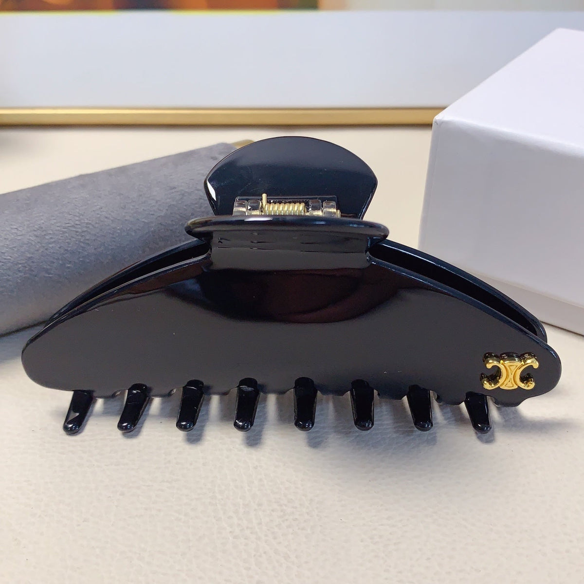CELINE Acetate Triomphe Fashion Accessory
