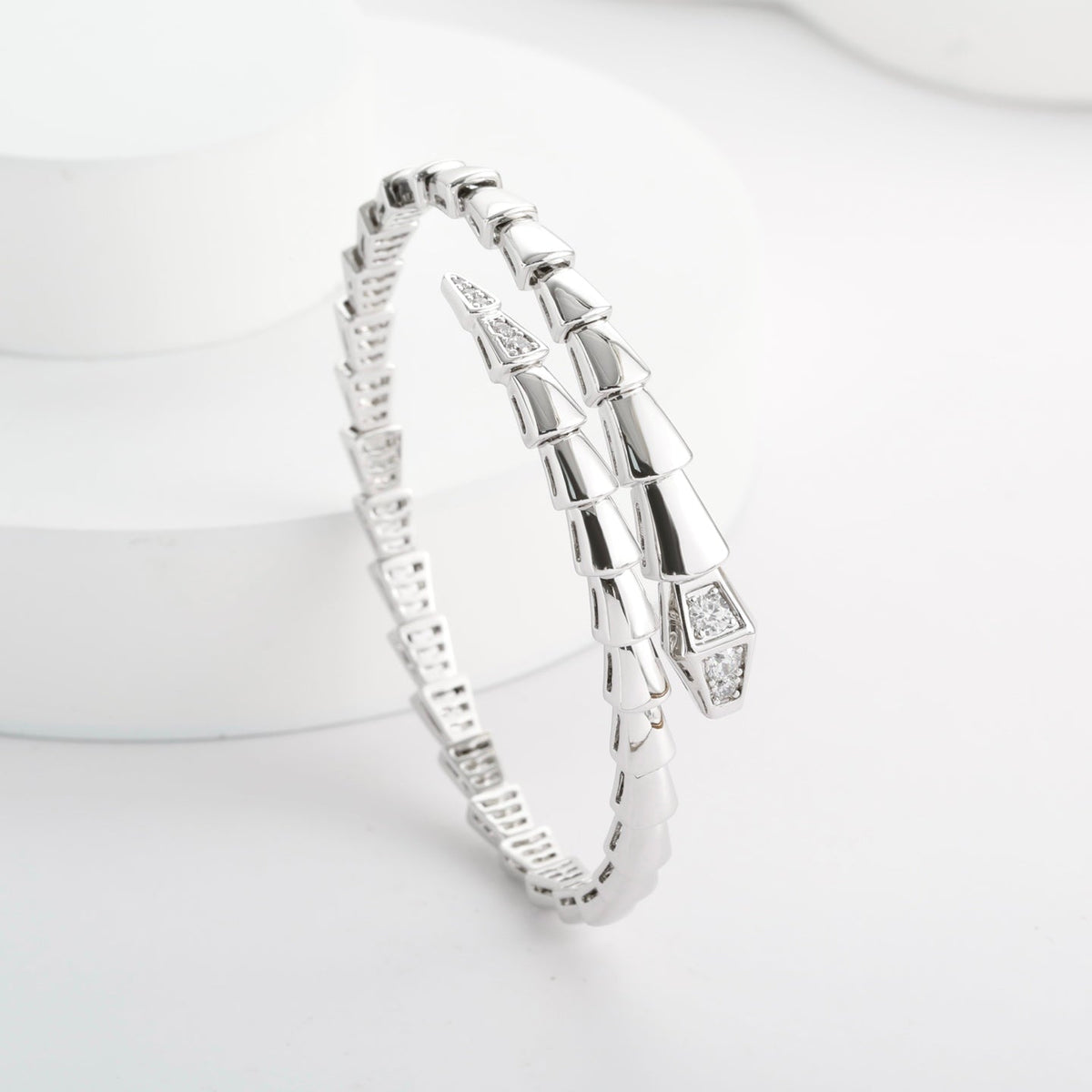 BVLGARI Serpenti Statement Bracelet