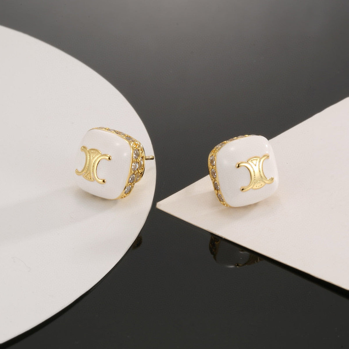 CELINE Vintage Earrings