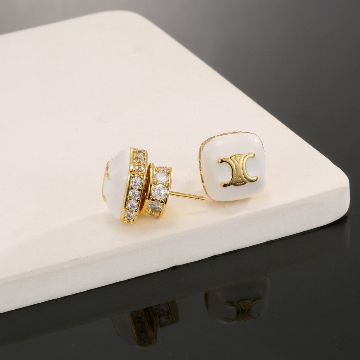 CELINE Vintage Earrings