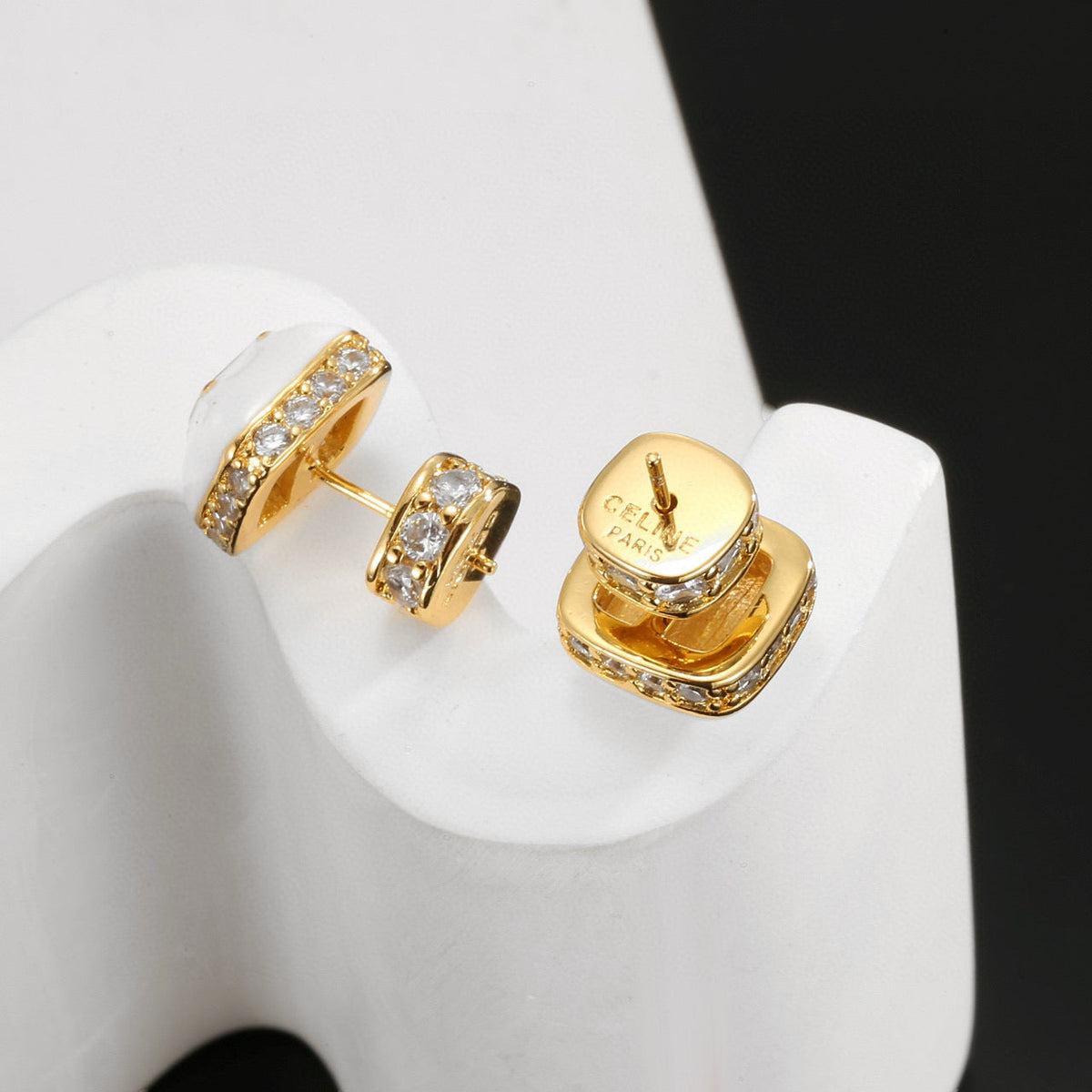 CELINE Vintage Earrings