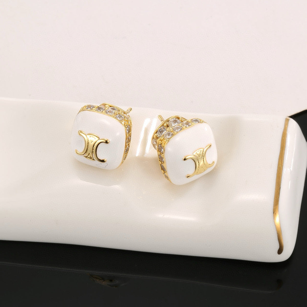 CELINE Vintage Earrings