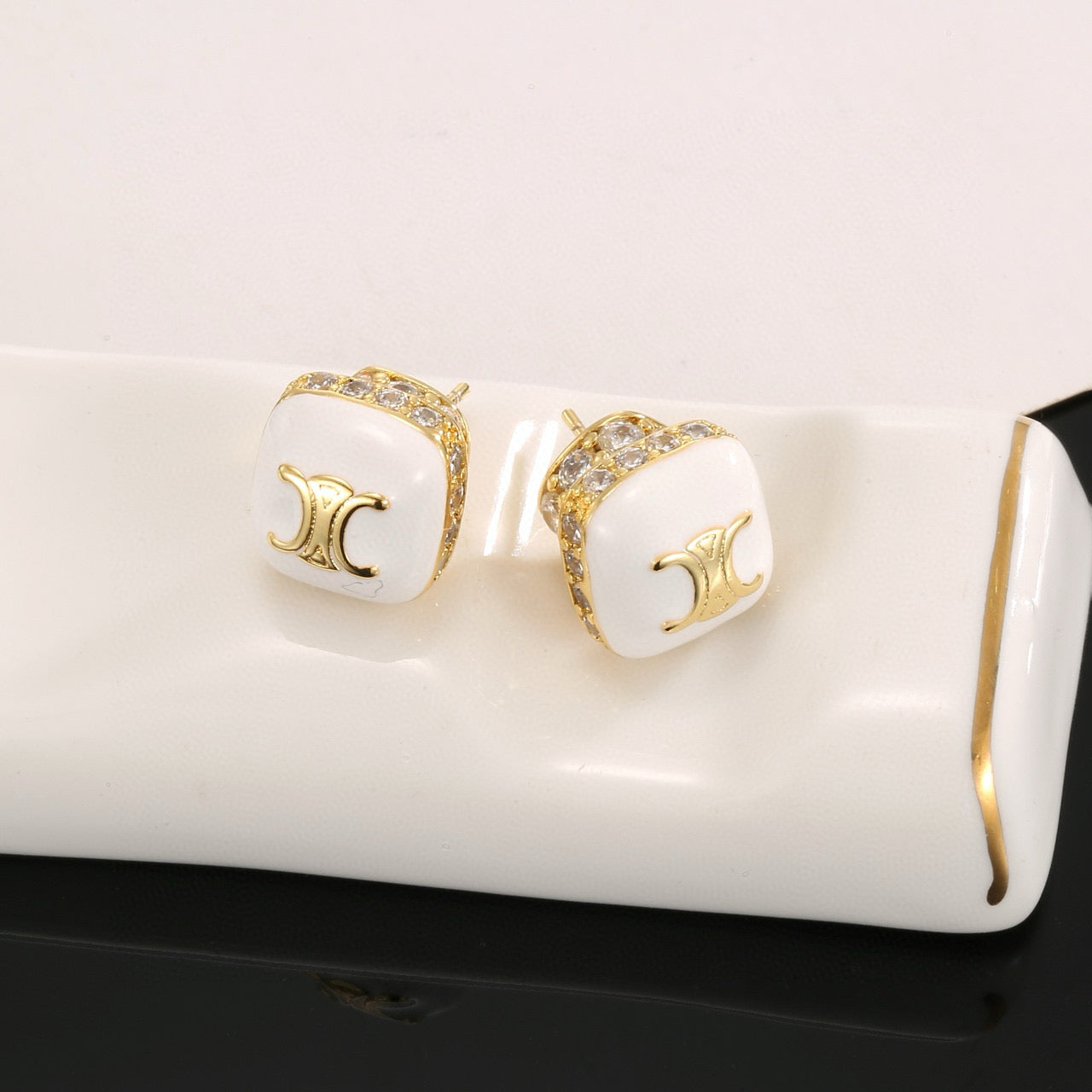 CELINE Vintage Earrings